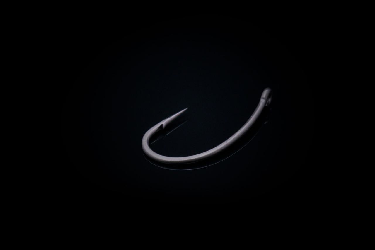 Крючки Ridge Monkey RM-Tec Curved Shank, №8
