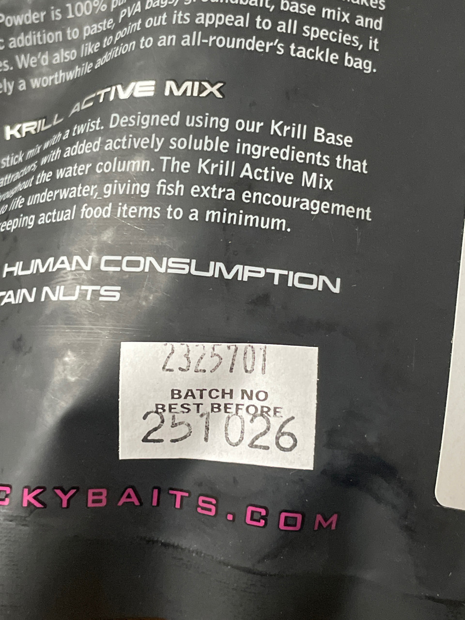 Бойли варені Sticky baits THE KRILL 16mm 1kg
