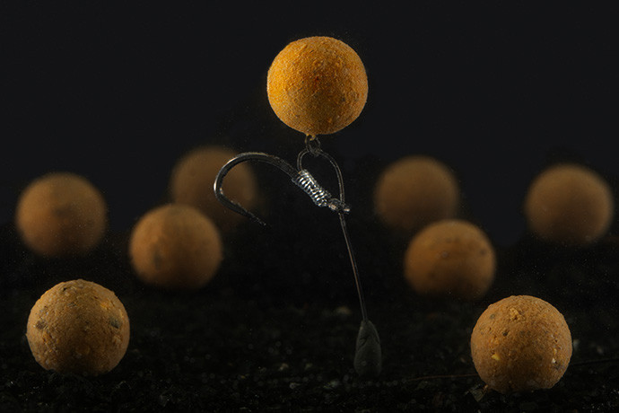 Поп ап-бойли Sticky baits THE KRILL POP — UPS 12 mm