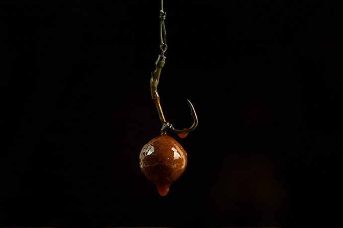 Поп ап-бойли Sticky baits THE KRILL POP — UPS 12 mm