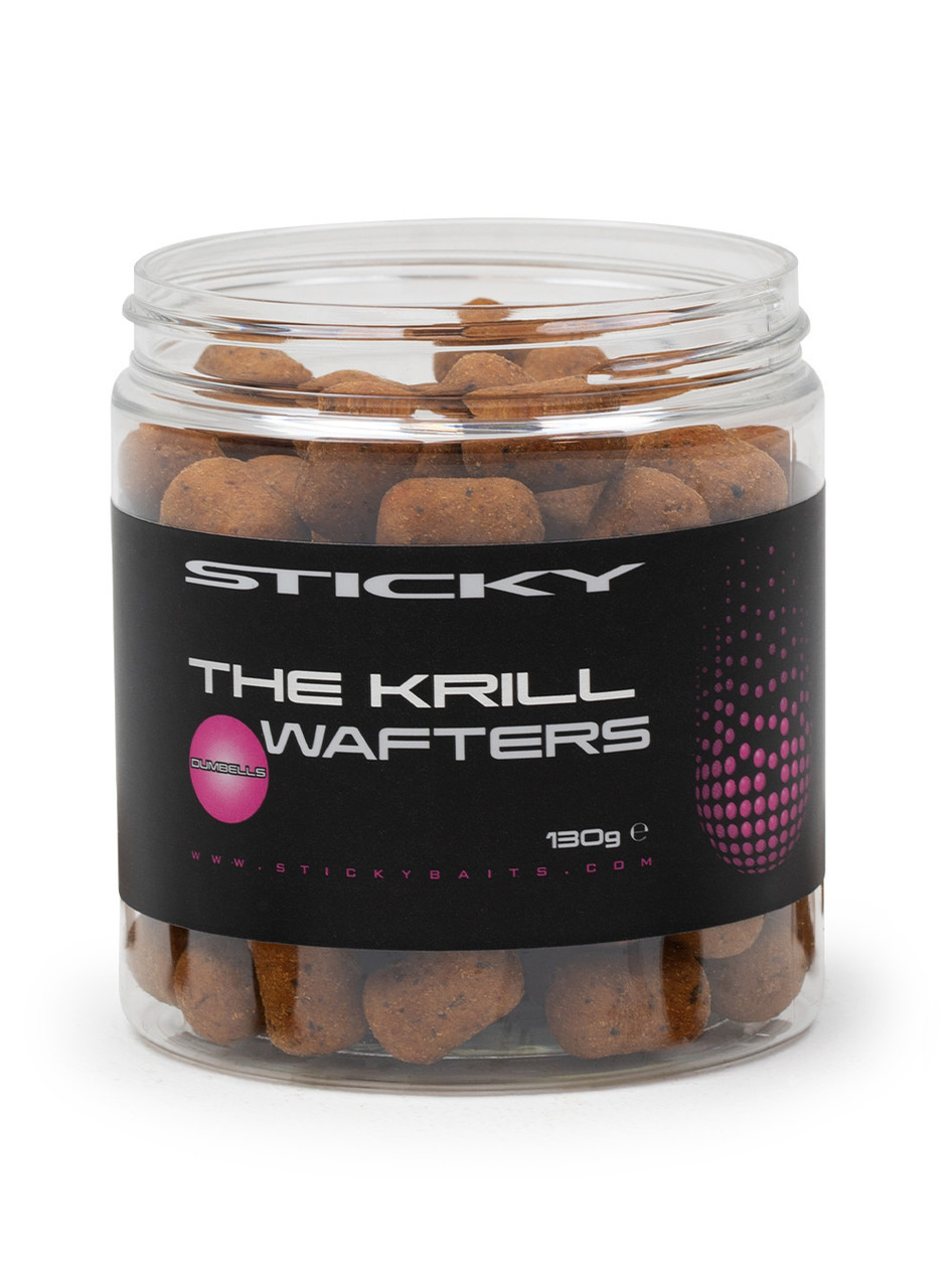 Бойли вафтери Sticky baits THE KRILL DUMBELL WAFTERS 12mm