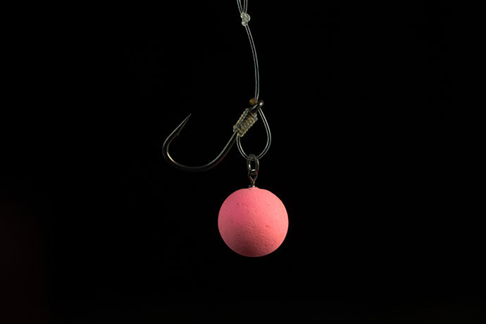 Поп ап-бойли Sticky baits THE KRILL PINK ONES POP — UPS 12 mm