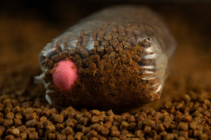 Поп ап-бойли Sticky baits THE KRILL PINK ONES POP — UPS 12 mm