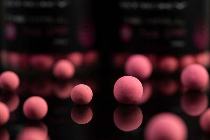 Поп ап-бойли Sticky baits THE KRILL PINK ONES POP — UPS 12 mm