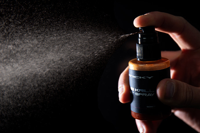 Спрей Sticky baits THE KRILL Bait Spray 50ml