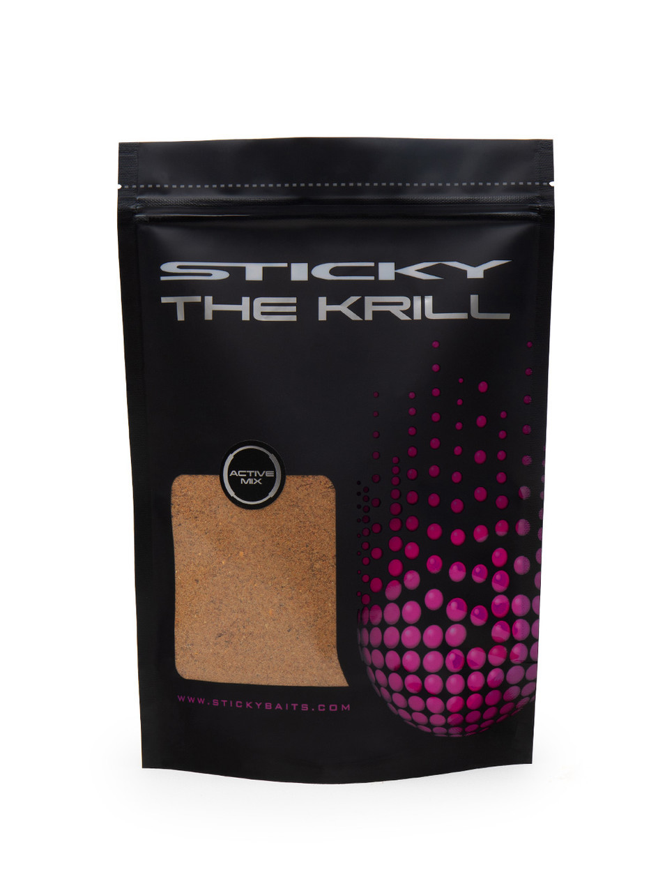 Стік мікс Sticky baits THE KRILL Active Mix 0.9kg