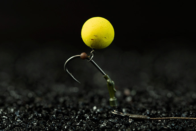 Поп ап-бойли Sticky baits MANILLA YELLOW ONES POP — UPS 12 mm