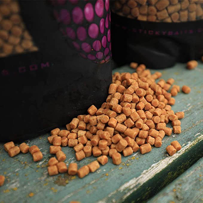 Пелетс Sticky baits MANILLA PELLETS 2.3 mm 0.9kg