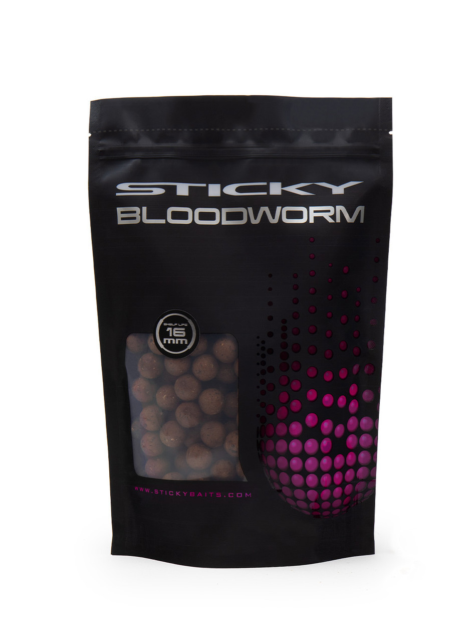 Бойли варені Sticky baits BLOODWORM