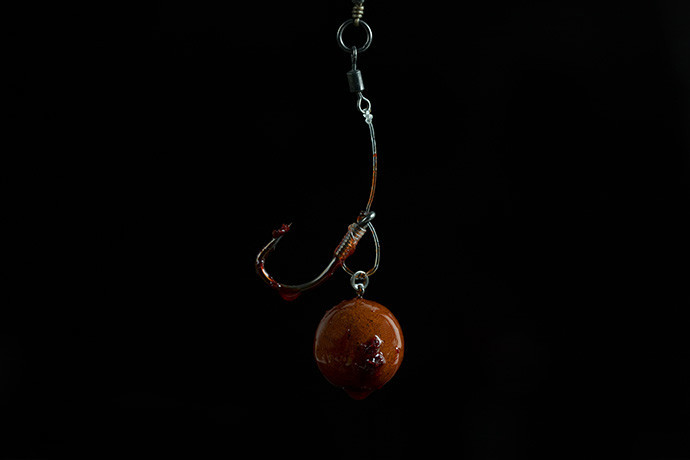 Поп ап-бойли Sticky baits BLOODWORM POP — UPS 12 mm