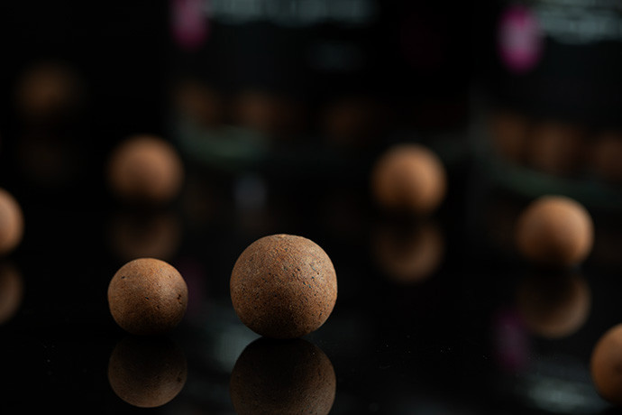 Поп ап-бойли Sticky baits BLOODWORM POP — UPS 12 mm