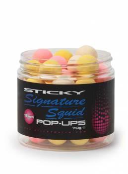 Поп ап-бойли Sticky baits SIGNATURE SQUID POP — UPS 12mm