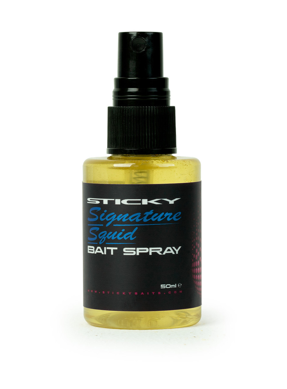 Спрей Sticky baits SIGNATURE SQUID BAIT SPRAY
