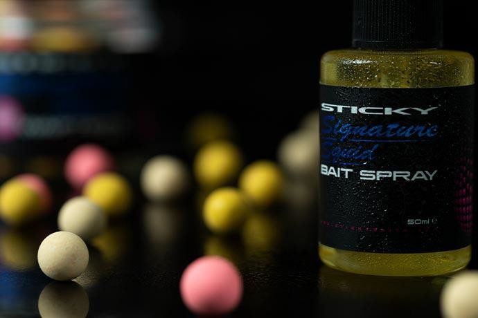 Спрей Sticky baits SIGNATURE SQUID BAIT SPRAY