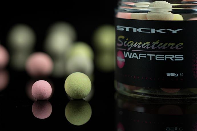 Бойли вафтерси Sticky baits SIGNATURE WAFTERS 12mm