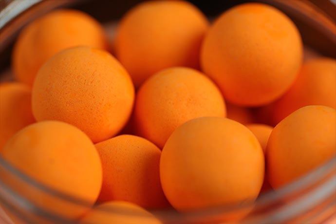 Поп ап бойли Sticky baits PEACH&PEPPER POP UPS 12mm