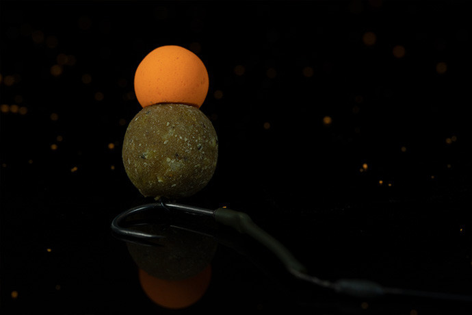 Поп ап бойли Sticky baits PEACH&PEPPER POP UPS 12mm