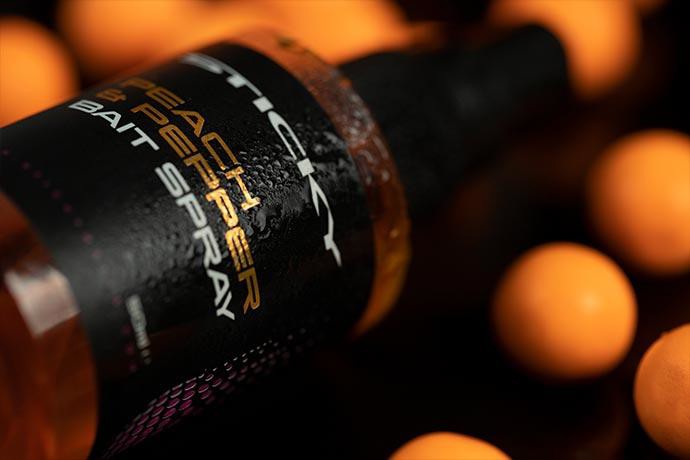 Спрей Sticky baits PEACH & PEPPER BAIT SPRAY 50ml