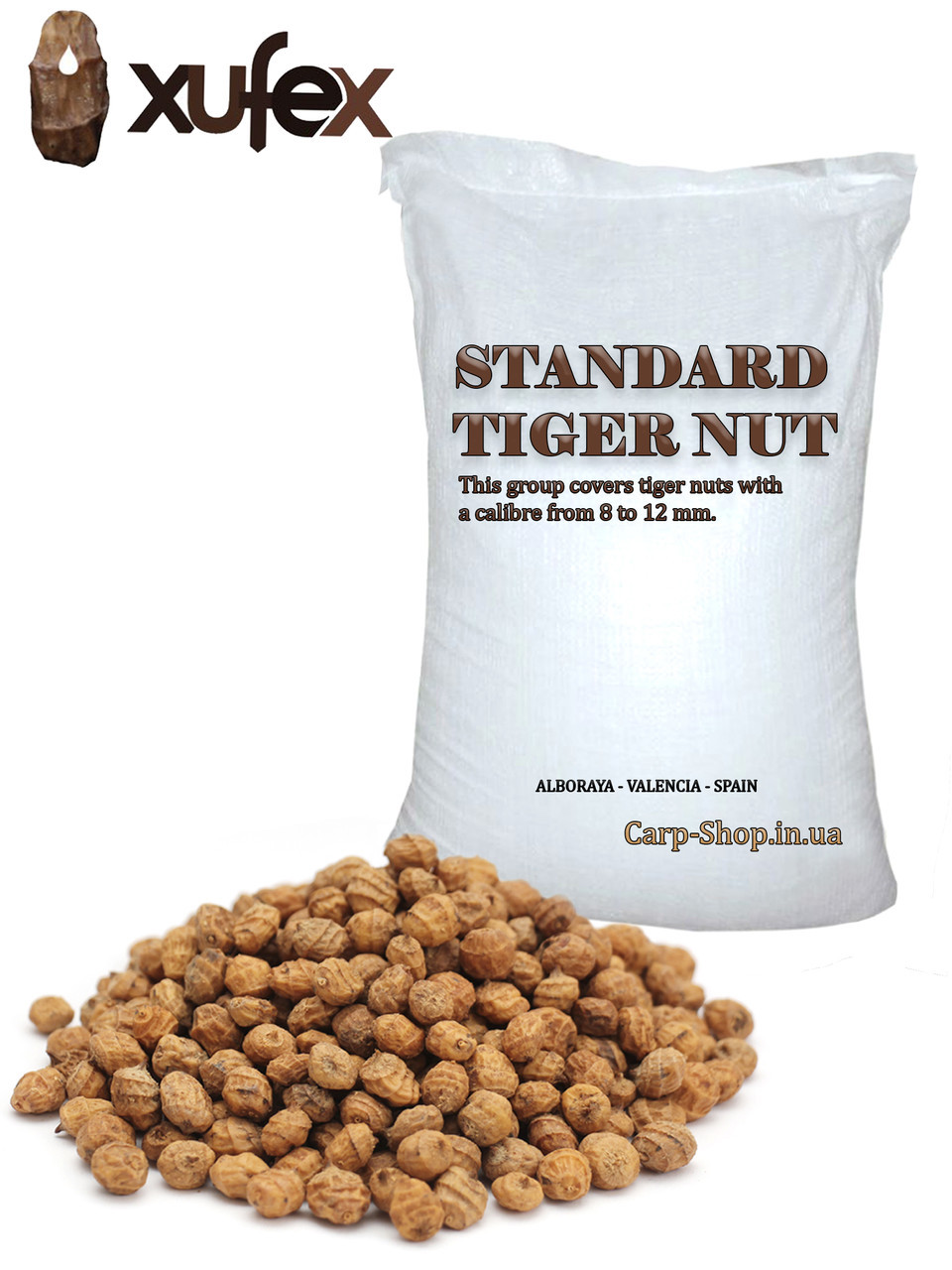 Сухий тигровий горіх, Чуфас, Тигровий горіх Xufex Tiger Nut