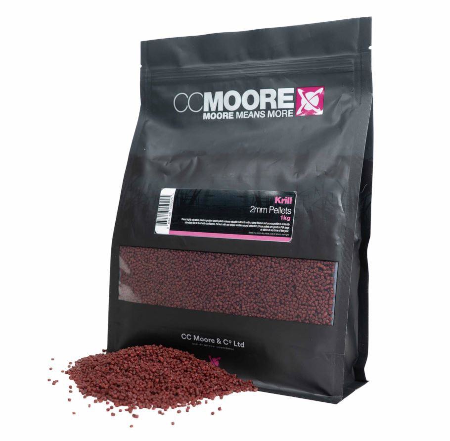 Пеллетс CC Moore Krill Pellets 6mm 1kg