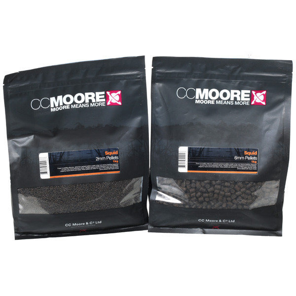 Пеллетс CC Moore Squid Pellets 6mm 1kg