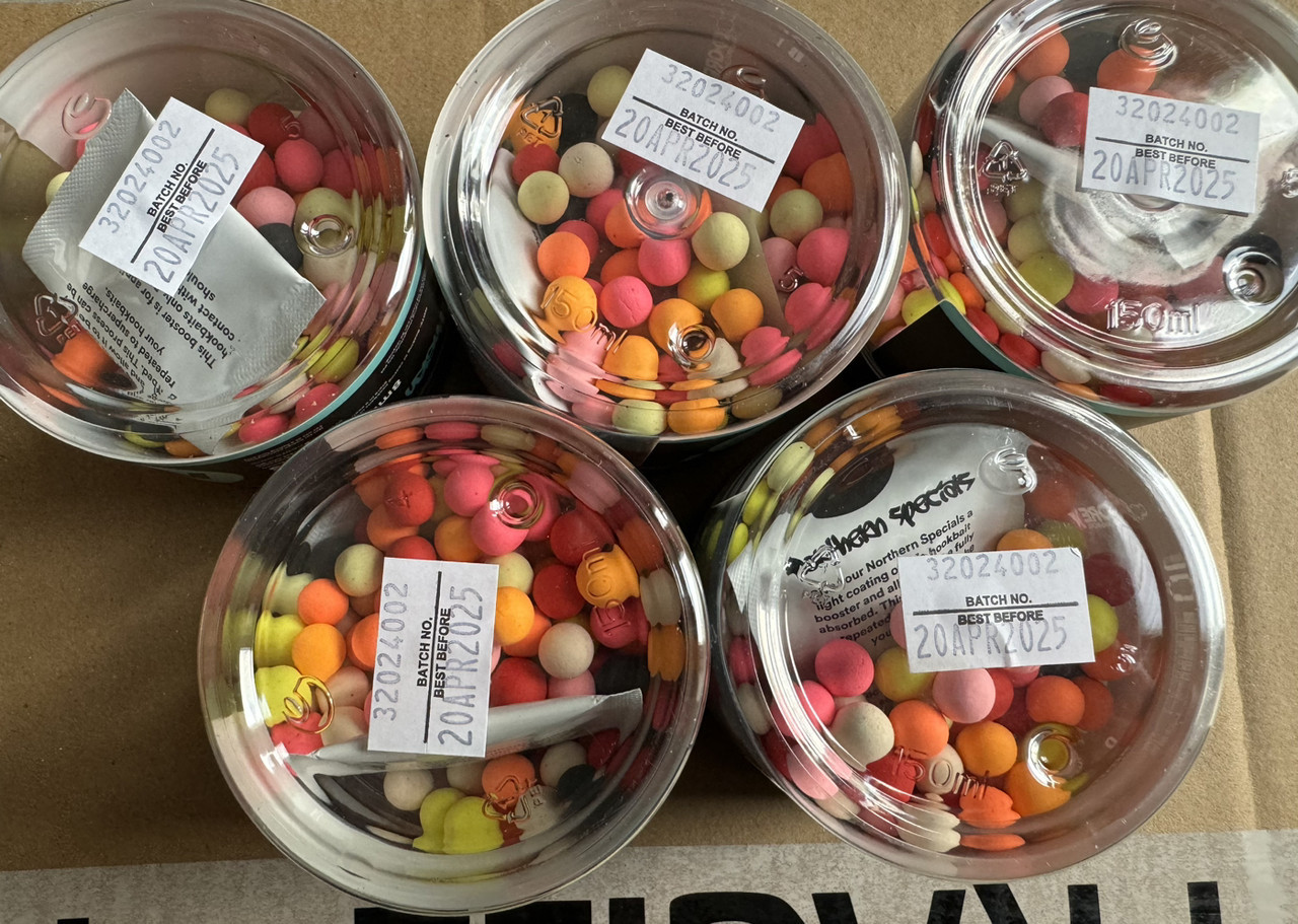 Бойли поп ап CC Moore NS1 Minis 8mm Pop ups