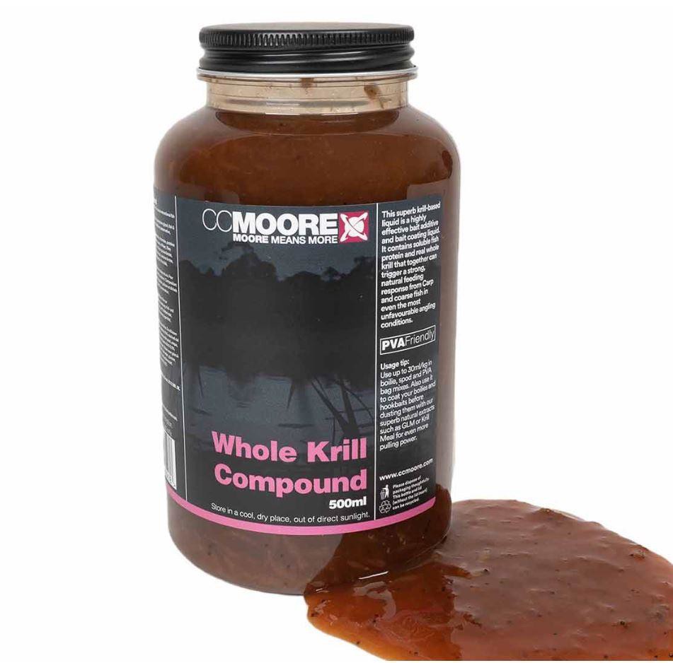 Ліквід CC Moore Whole Krill Compound 500ml