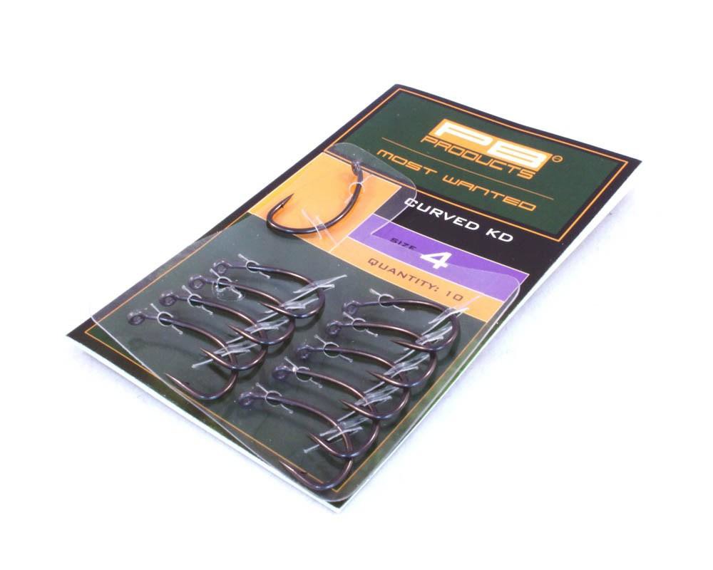 Гачки PB Products Curved KD hook №4