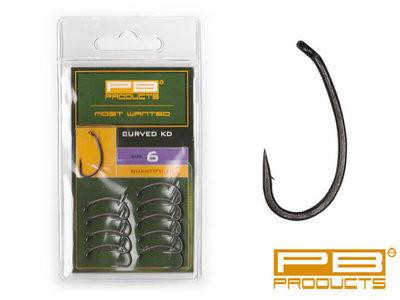 Гачки PB Products Curved KD hook №4