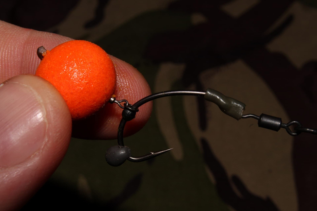 Гачки PB Products Curved KD hook №4