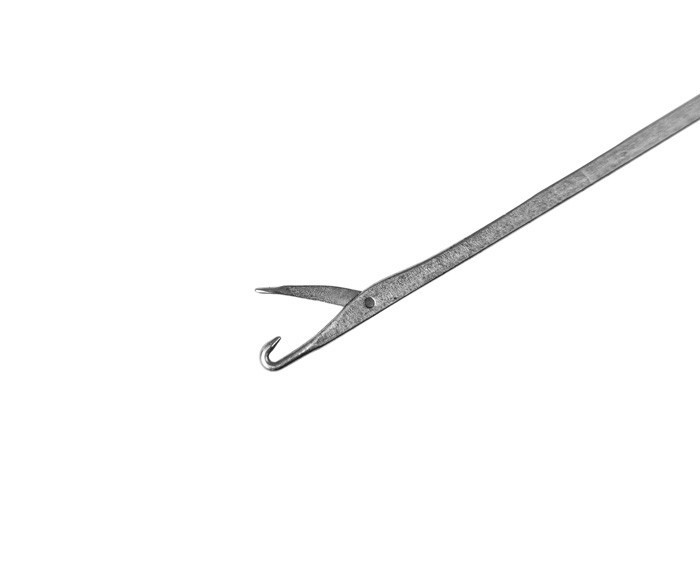 Голка для лідкора Delphin Needle THE END GRIP LeadCore