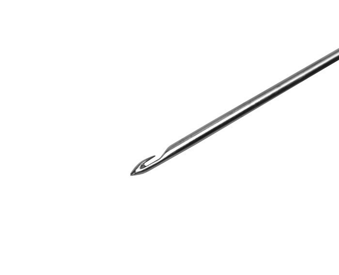 Голка для бойлів Delphin Needle THE END GRIP Safety Mini