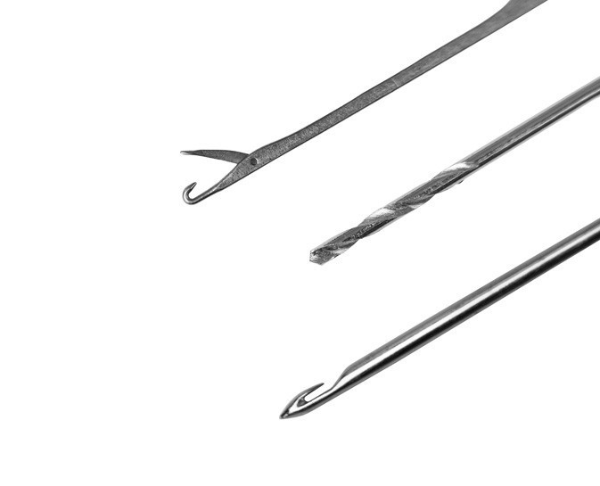 Набор голок для бойлів Delphin THE END GRIP Set / 3pcs