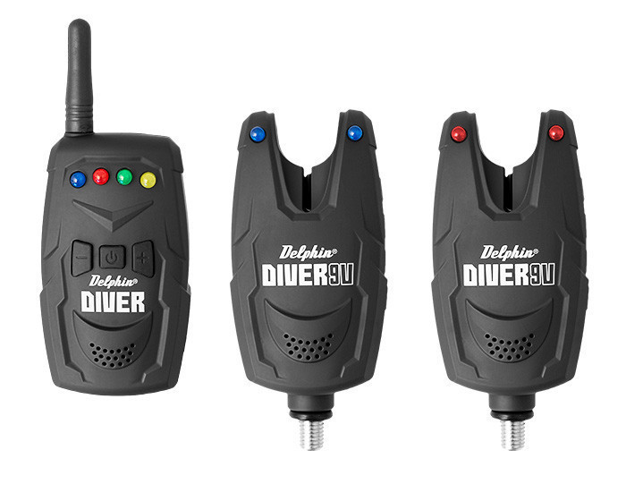 Набір сигналізаторів Delphin DIVER 9V 3+1