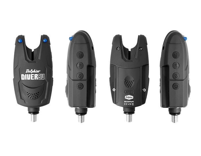Набір сигналізаторів Delphin DIVER 9V 3+1