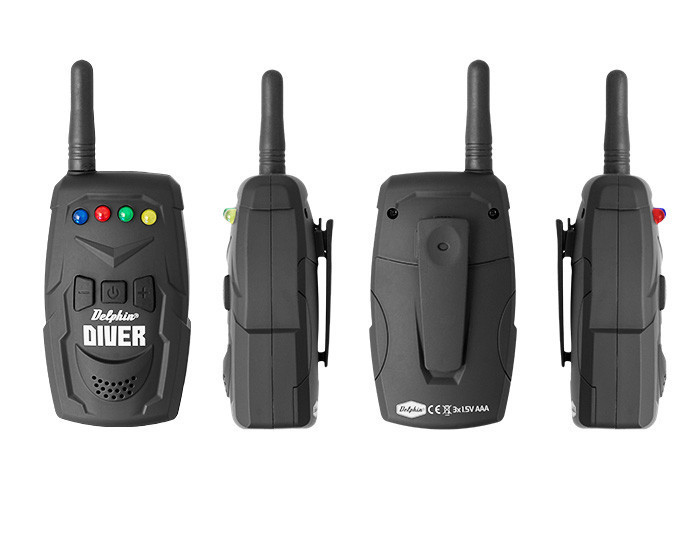 Набір сигналізаторів Delphin DIVER 9V 3+1