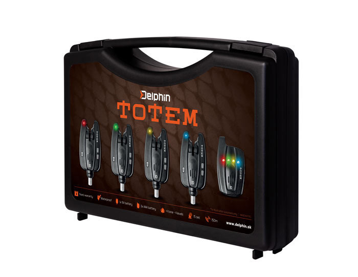 НАБІР СИГНАЛІЗАТОРІВ Set Delphin TOTEM 3+1