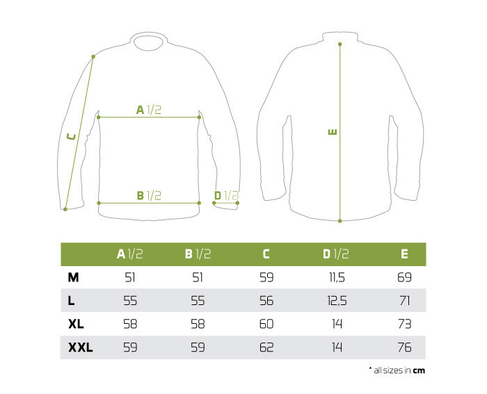 Кофта флісова Delphin Cruiser Fliz Jacket
