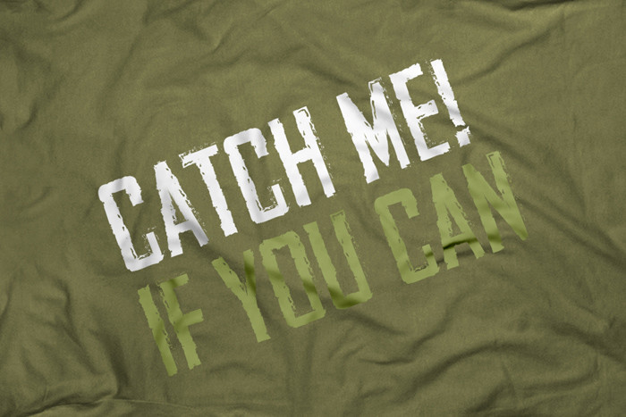 Футболка для риболовлі, Футболка Delphin Catch me! Carp