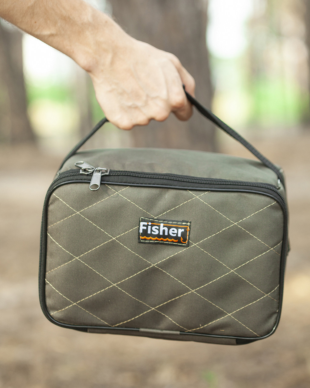 Термосумка, Термосумка с боксами, Термо сумка Fisher