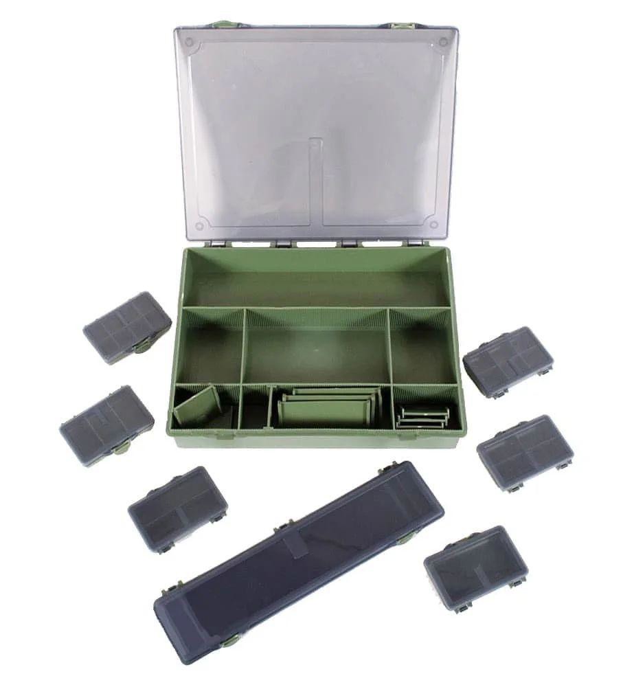 Карповая коробка Fisher, Tackle box