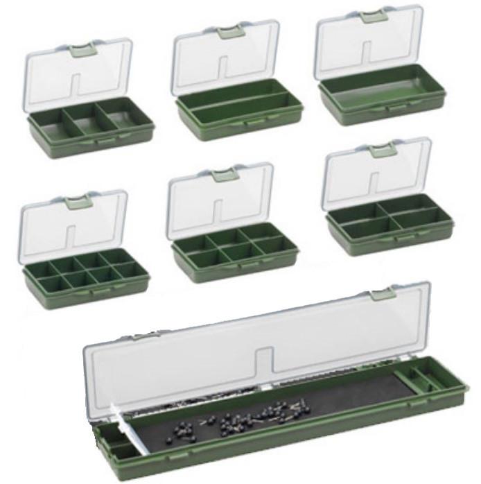 Карповая коробка Fisher, Tackle box