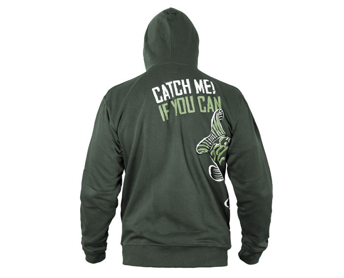 Кофта з капюшоном Delphin Catch me!