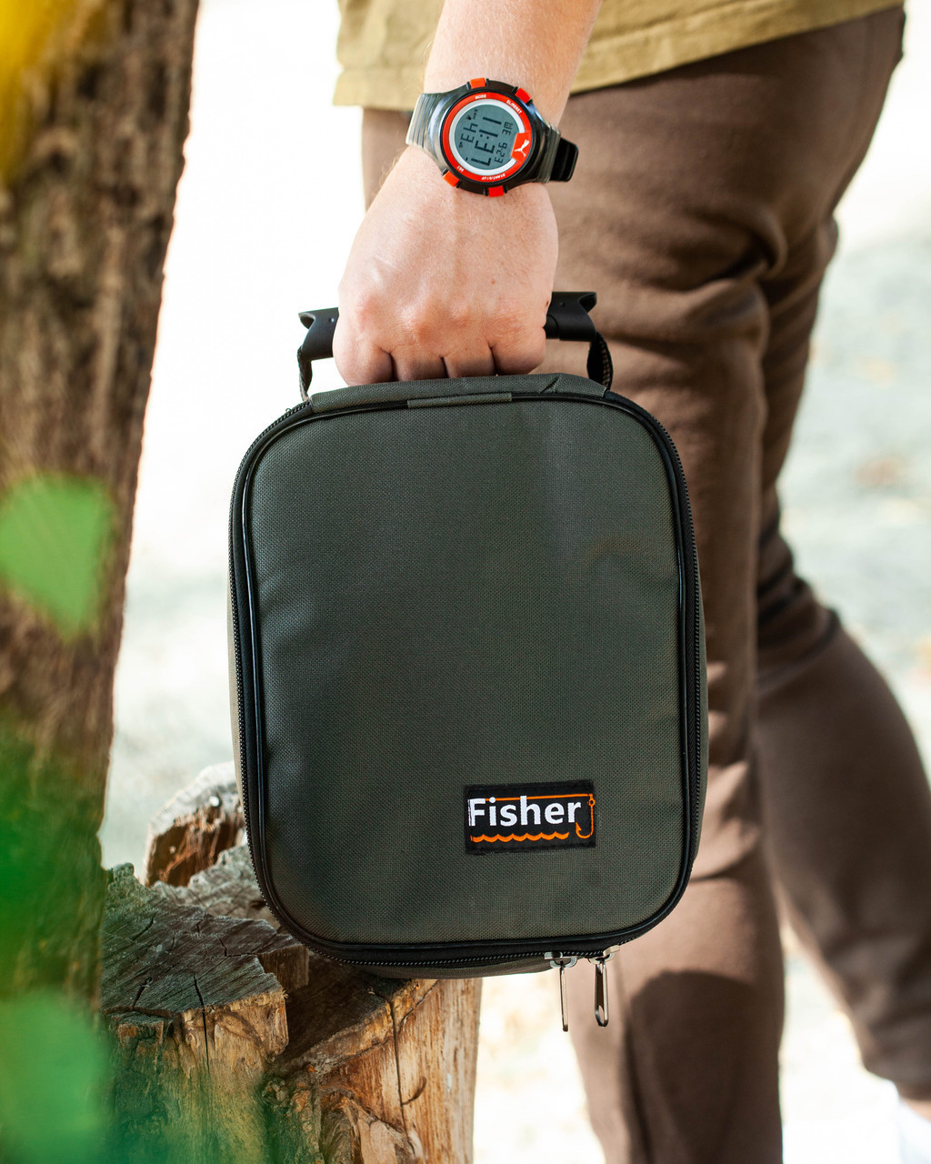 Чехол под одну катушку, Сумка для катушки, Футляр Fisher