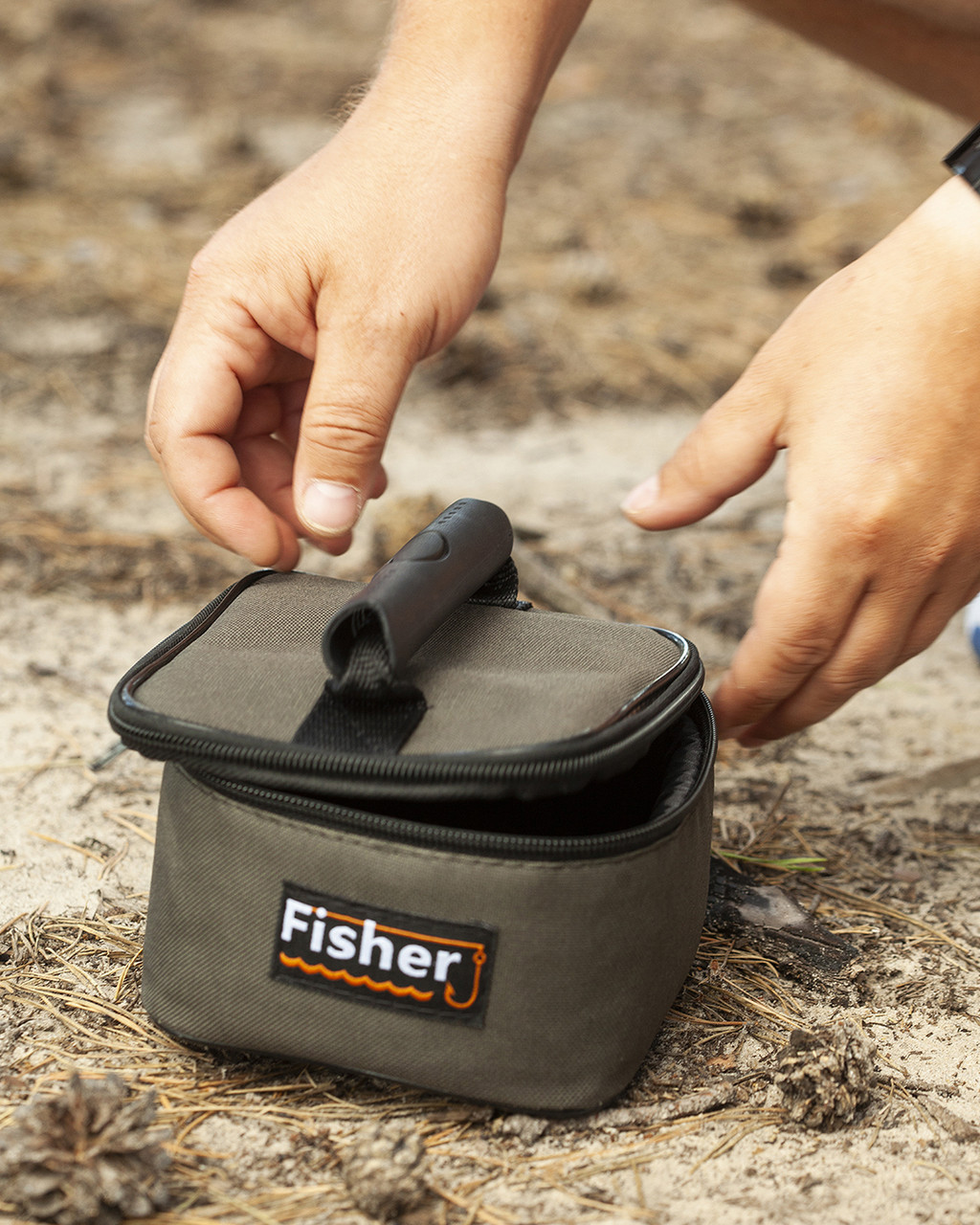Чехол для грузил Fisher, Футляр для грузил и кормушек