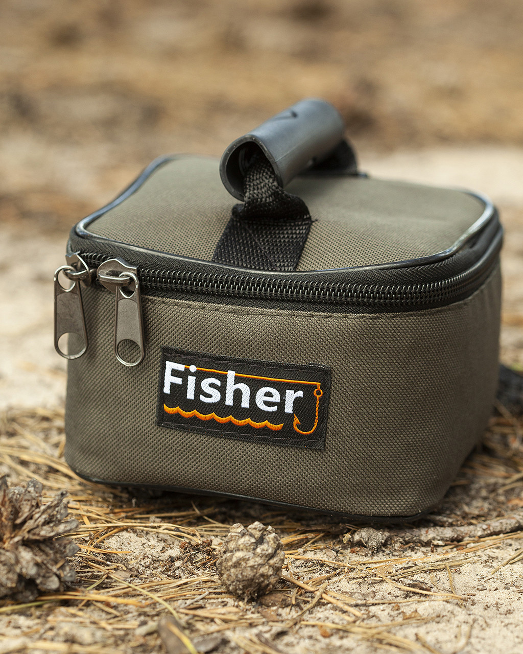 Чехол для грузил Fisher, Футляр для грузил и кормушек