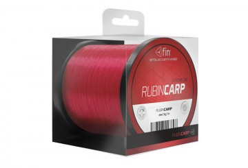Волосінь FIN RUBIN CARP 1200m/червона 0,31 мм