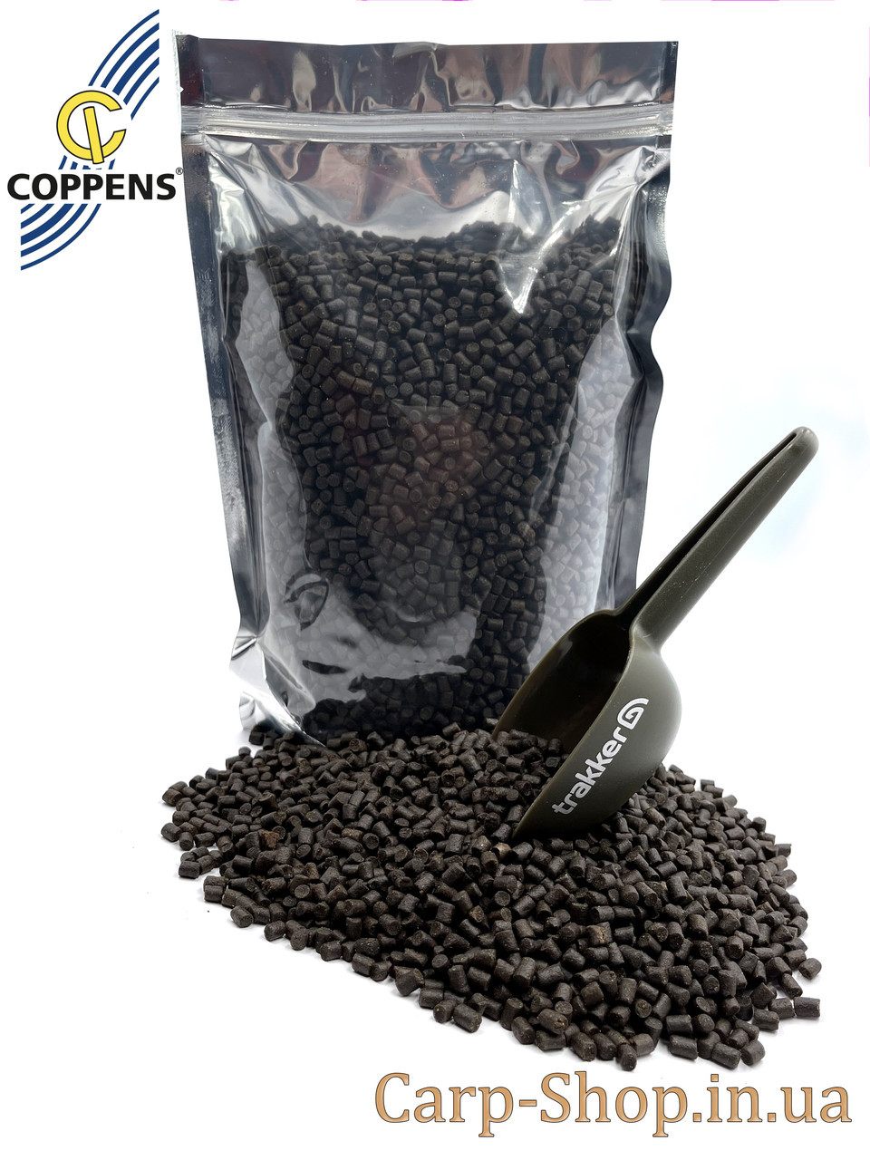Пеллетс карповый, Pellets Coppens Black Premium Halibut (премиум класcа) 4,5мм 1000 гр.