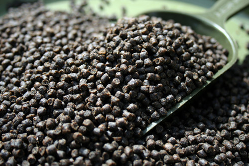 Пеллетс карповый, Pellets Coppens Black Premium Halibut (премиум класcа) 4,5мм 1000 гр.