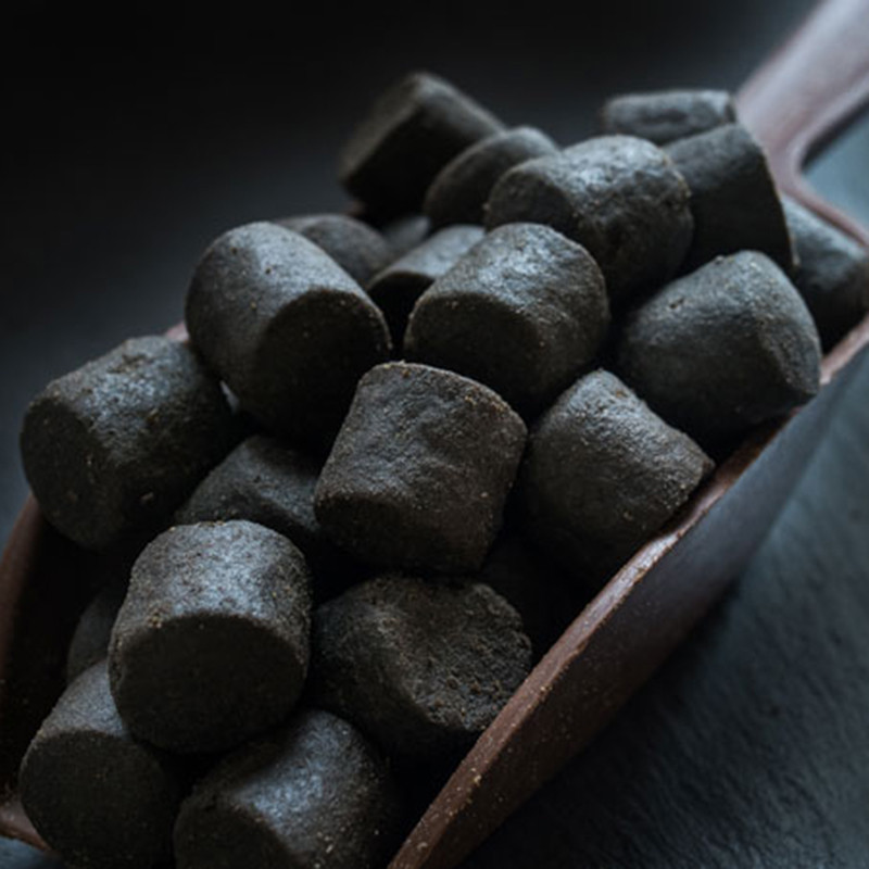 Пеллетс карповый, Pellets Coppens Black Premium Halibut (премиум класcа) 6мм 1000 гр